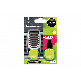 Osviežovač vzduchu AROMA SUPREME DUO LEMON