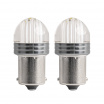 LED žiarovky STANDARD P21W 9SMD 12V Clear Blister 2 ks.