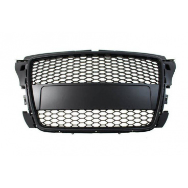 Gril Audi A3 8P Facelift RS-Štýl Lesklá Čierna Gril Audi A3 8P Facelift RS-Štýl Lesklá Čierna