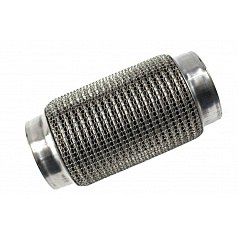 Flexibilná spojka výfuku 89x150mm Zosilnená 304SS