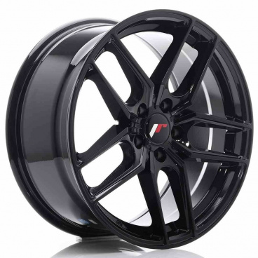 JR Wheels JR25 18x8,5 ET40 5x112 Lesklá Čierna