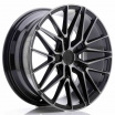 JR Wheels JR38 18x8 ET42 5x112 Čierne kartáčované s tónovaným povrchom