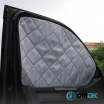 Thermo slnečné clony 3 ks pre predné a bočné okná VW T5, T6