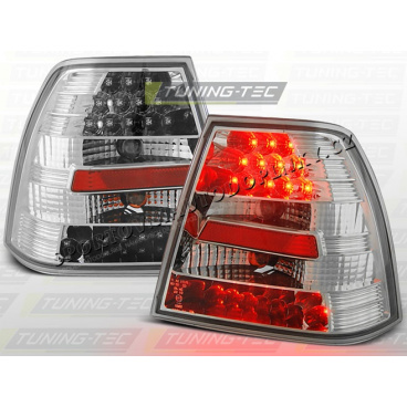 VW Bora 1998-08 zadné LED lampy chrome (LDVW61) VW Bora 1998-08 zadné LED lampy chrome (LDVW61)