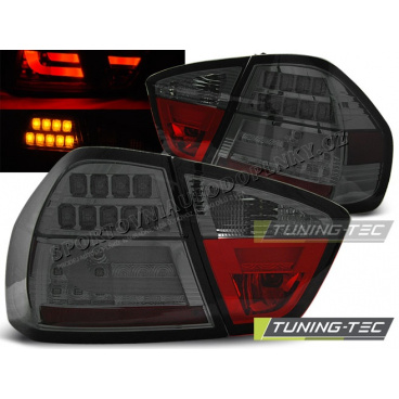 BMW E90 03.2005-08.2008 zadné LED lampy smoke BAR (LDBM75) BMW E90 03.2005-08.2008 zadné LED lampy smoke BAR (LDBM75)
