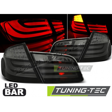 BMW F10 2010-07.2013 zadné lampy smoke LED BAR (LDBMD4)