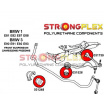 BMW rada 3 (E90 + E91, E92) Strongflex kompletná zostava silentblokov 28 ks