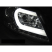 Mercedes W204 C-Klasa 2011-14 přední čirá světla chrome Tube Light
