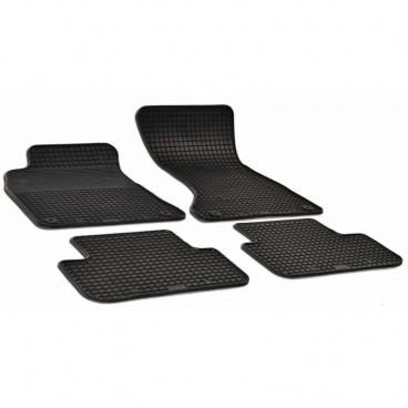 Gumové koberce-gumové autokoberce, Audi A4, 2007+ Gumové koberce-gumové autokoberce, Audi A4, 2007+