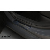 Nerez kryty vnútorných prahov dverí VW-Golf VIII 2020+ čierne (HTB aj kombi)