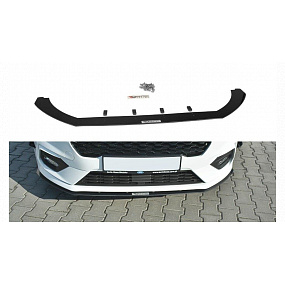 Splitter Ford Fiesta VIII ST ST-Line przód Racing v.2 Gloss Black