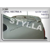 OPEL VECTRA A SEDAN  (89-95) spoiler zad. kapoty (EU homologace)