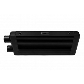 Intercooler TurboWorks 600x300x76 jednostronny Czarny Intercooler TurboWorks 600x300x76 jednostronny Czarny