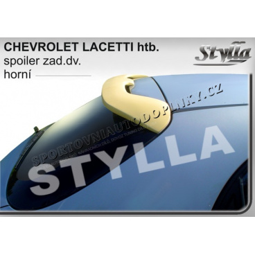 Chevrolet Lacetti htb spoiler zadných dverí horný