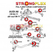 Audi Allroad 2004-11 Strongflex kompletná zostava silentblokov 46 ks