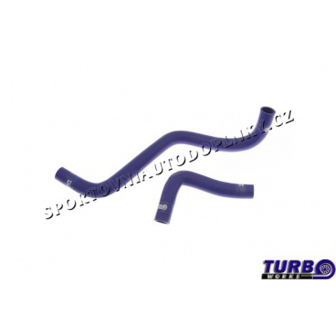 Honda Civic / CRX športové silikónové hadice chladenie TurboWorks