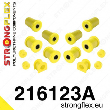 Toyota Land Cruiser StrongFlex Sport sestava silentbloků jen pro přední nápravu 12 ks Toyota Land Cruiser StrongFlex Sport sestava silentbloků jen pro přední nápravu 12 ks