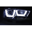 Dodge Charger LX II 2011-15 predné číre svetlá Tube Light Chrome (LPDO13)