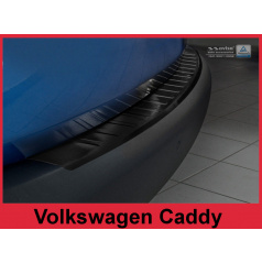 Nerez kryt- ochrana prahu zadného nárazníka Volkswagen Caddy 2003-16