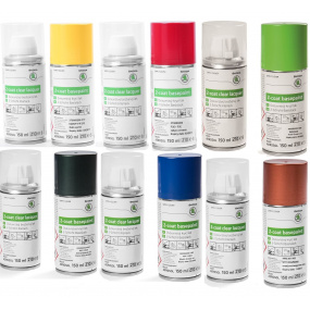 Originálny lak Škoda 2 × 150 ml (všetky dostupné farby) Originálny lak Škoda 2 × 150 ml (všetky dostupné farby)