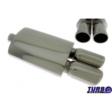 Športový výfuk TurboWorks dual II