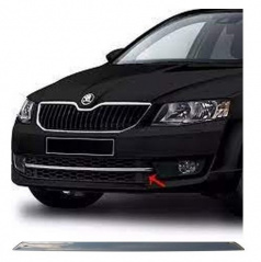 Nerez lišta predného nárazníka Škoda Octavia III 2013-20