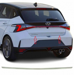 Nerez lišta spodnej hrany kufra Hyundai i20 HTB 2020+