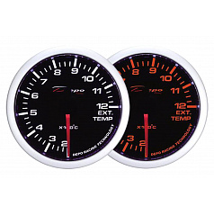 Hodiny Depo WA 60mm - Teplota výfukových plynov