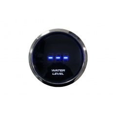 Hodiny Auto Gauge STP3 52mm - Hladina vody 10-180ohm