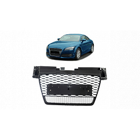 Gril Audi TT 8J Lesklá Čierna Gril Audi TT 8J Lesklá Čierna