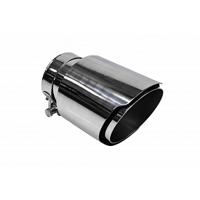 Koncovka tlmiča 101mm vstup 76mm Leštená