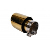 Koncovka tlmiča 101mm vstup 76mm Gold