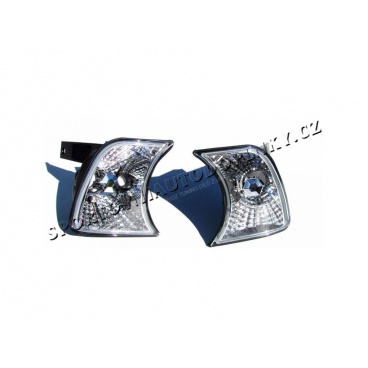 BMW E34 - číre hlavné smerovky SuperClear