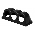 Kryt pre 3 budíky 52 mm na palubnú dosku