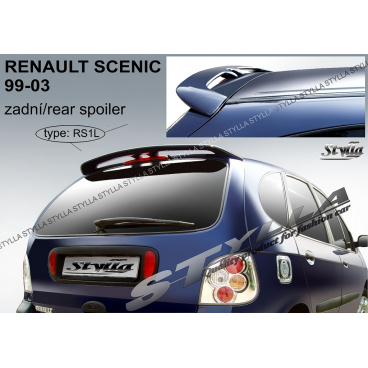 Renault Scenic 1999+ zadný spojler