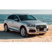 Nerez kryt- ochrana prahu zadného nárazníka Audi Q5 II 2016+