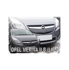 Zimná clona - kryt chladiča - Opel Meriva, po facelifte, 2014