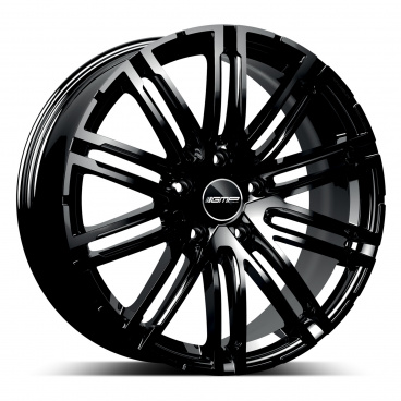 Alu koleso GMP TARGA black 10,0x21 5x112 ET30