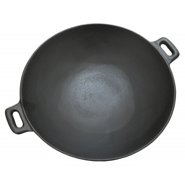 Grilovací pánev WOK LITINA 31cm Grilovací pánev WOK LITINA 31cm