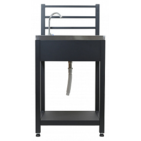 Modul stůl s dřezem TORINO 1 pro venkovní kuchyň 60x47x123cm