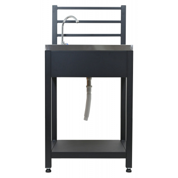 Modul stůl s dřezem TORINO 1 pro venkovní kuchyň 60x47x123cm Modul stůl s dřezem TORINO 1 pro venkovní kuchyň 60x47x123cm