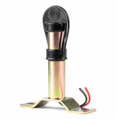 Držiak pre upevnenie výstražnej lampy typ "T" 24mm MP02 AMIO-01504