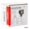 Halogénová LED pracovná lampa reflektor AWL18 12V 24V AMIO-02432