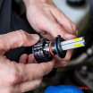 Automobilové LED žiarovky série COB HB4 6500K AMIO-02847