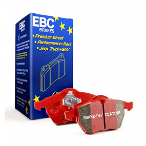 DP31611C - Zestaw klocków hamulcowych seria REDSTUFF EBC Brakes CHRYSLER | Sebring Sedan | Sebring Convertible | DODGE | Stratus DP31611C - Zestaw klocków hamulcowych seria REDSTUFF EBC Brakes CHRYSLER | Sebring Sedan | Sebring Convertible | DODGE | Stratus