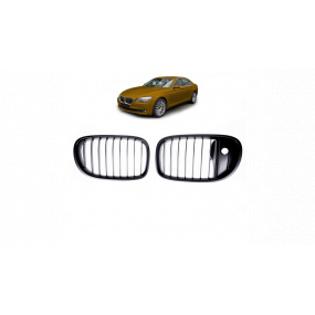 Gril BMW 7 F01 F02 F03 F04 Matná Čierna Kamera