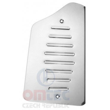 Nissan Qashqai - nerez chrom opierka nohy Nissan Qashqai - nerez chrom opierka nohy