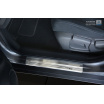Nerez ochranné lišty prahu dverí 4ks Špeciálna edícia Nissan X-Trail 3 2014-17