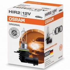 Halogénová žiarovka Osram HIR2 12V 55W PX20d