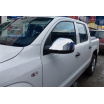 Chróm ABS kryty zrkadiel VW Amarok 2010+